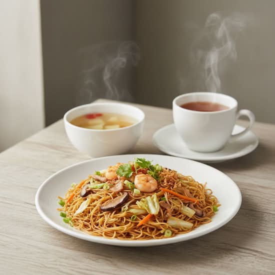 114. Xiamen Style Fried Vermicelli 夏門炒米